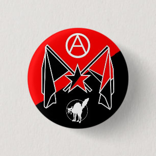 anarcho-syndicalism button