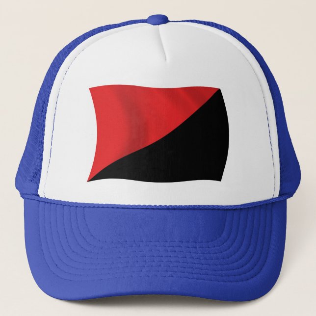 Anarcho-Syndicalism Flag Hat (Front)