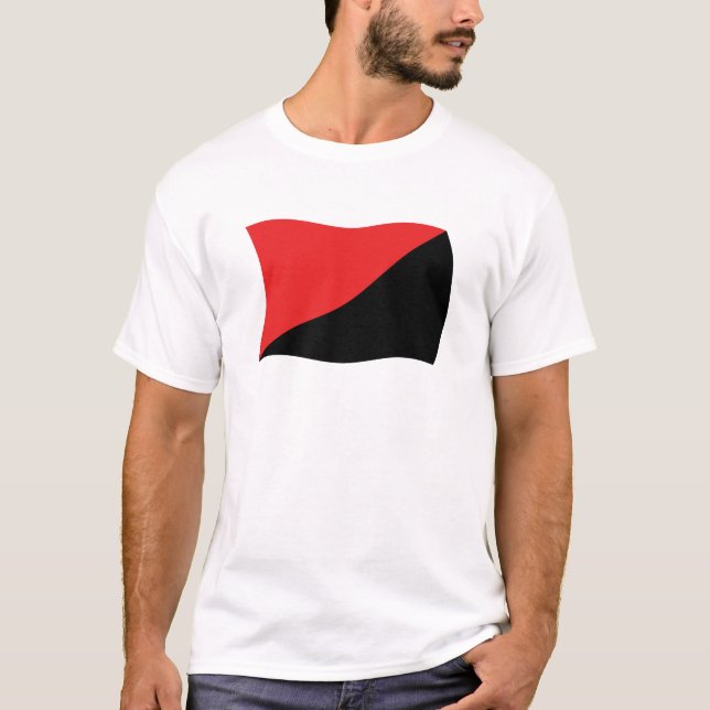 Anarcho-Syndicalism Flag Shirt (Front)