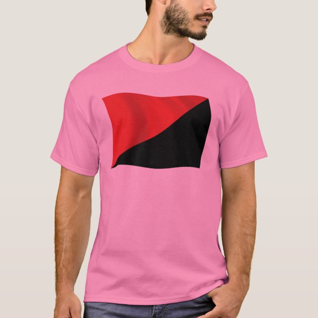 Anarcho-Syndicalism Flag Shirt (Front)