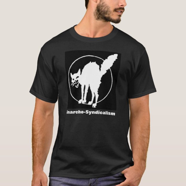 anarchosyndicalism 3 t-shirt (Front)