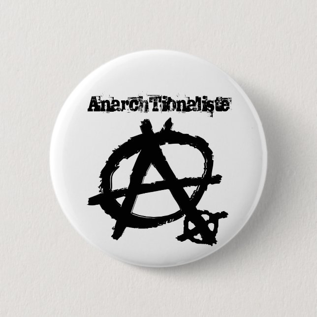 AnarchTionalist Pinback Button (Front)