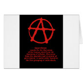 Anarchy (Front Horizontal)