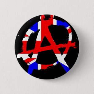 Anarchy #1 pinback button