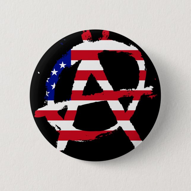 Anarchy #2 button (Front)