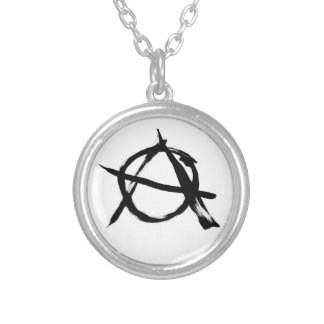 Anarchy A Small Round Plated Necklace