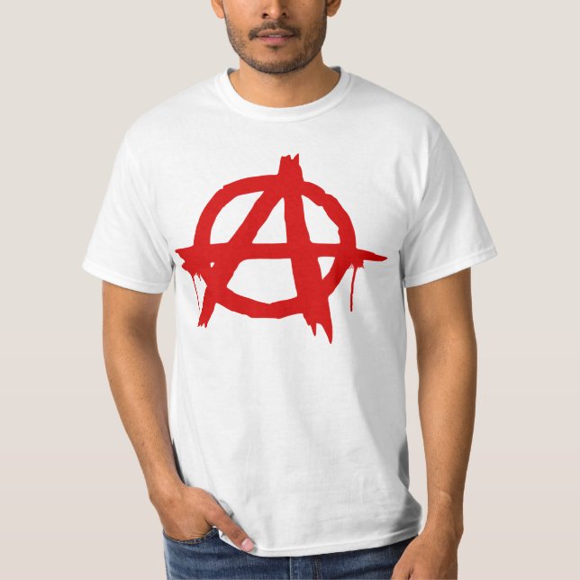 ANARCHY,ANARCHISM, anti-globalization movement T-Shirt (Front)