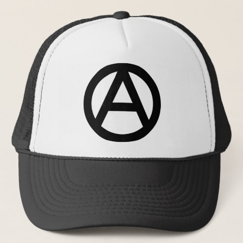 Anarchy anarchy PUNK Anarchist Punk Trucker Hat