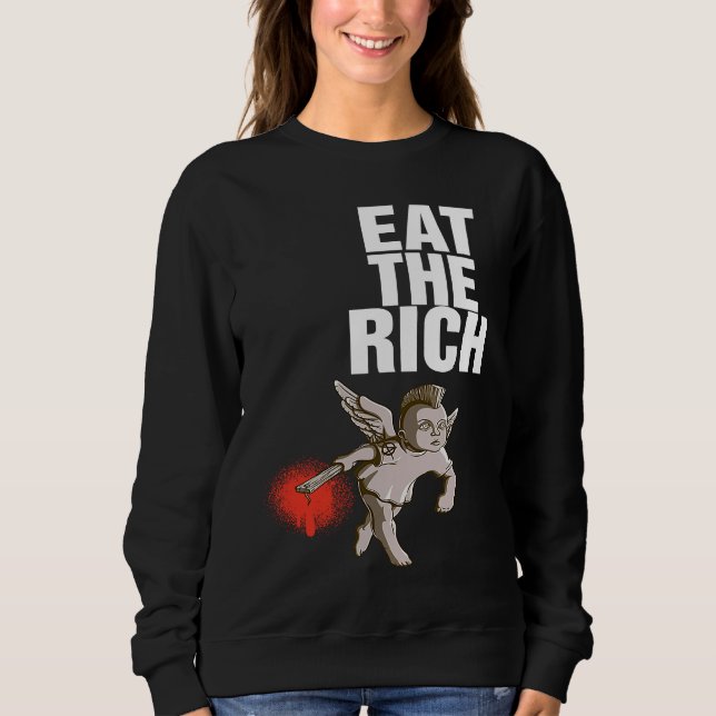 Anarchy Anti Capitalist Sweatshirt (Front)