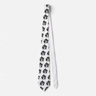 Anarchy, Away! Neck Tie