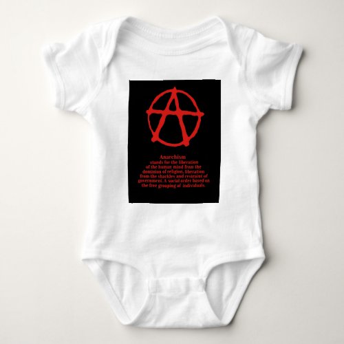 Anarchy Baby Bodysuit