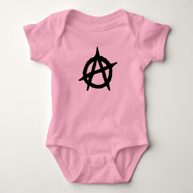 Anarchy Baby Bodysuit (Front)