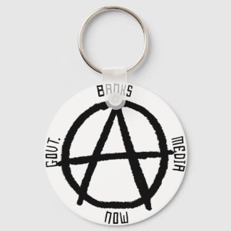 Anarchy Big 3 Keychain