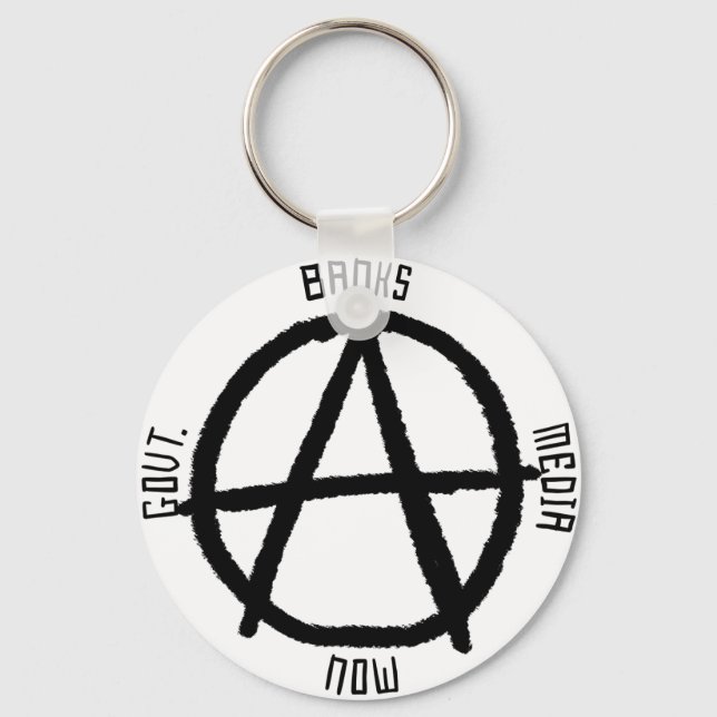 Anarchy Big 3 Keychain (Front)
