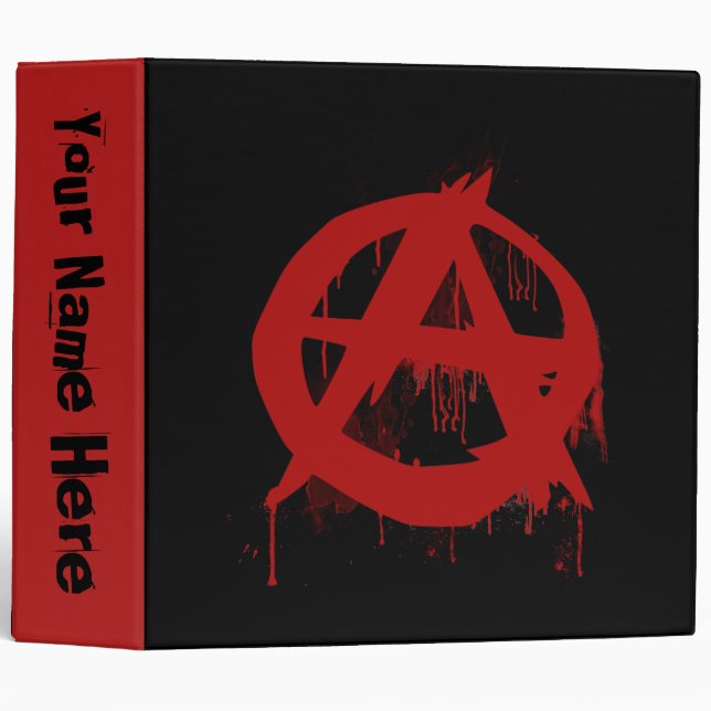 Anarchy Binder (Front/Spine)