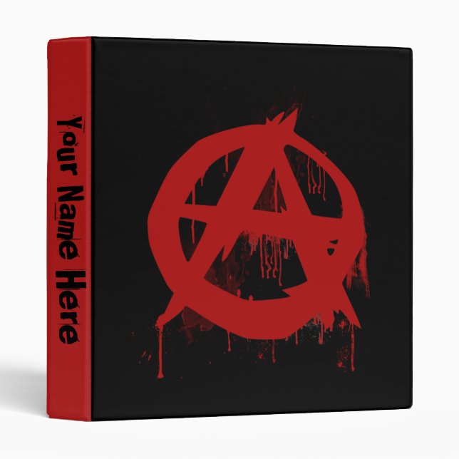 Anarchy Binder (Front/Spine)