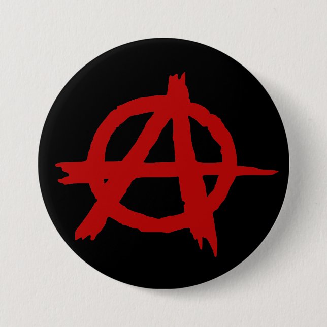 Anarchy Button (Front)
