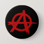 Anarchy Button at Zazzle