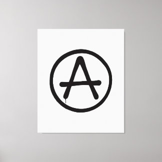 Anarchy Canvas Print