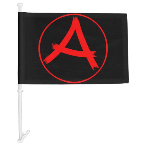 Anarchy Car Flag