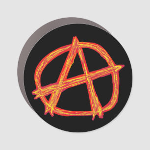 Anarchy Car Magnet