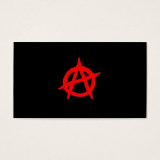 Anarchy Card (Front)