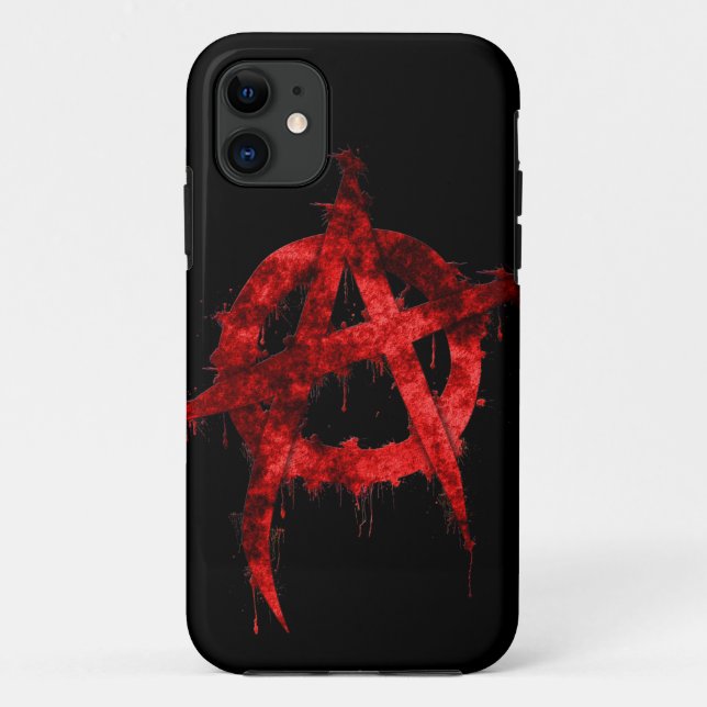 Anarchy Case-Mate iPhone Case (Back)