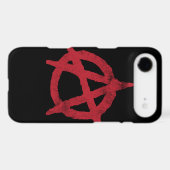 Anarchy Circle A Case-Mate iPhone Case (Back (Horizontal))