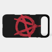 Anarchy Circle A Case-Mate iPhone Case (Back (Horizontal))