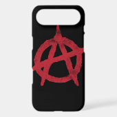 Anarchy Circle A Case-Mate iPhone Case (Back)
