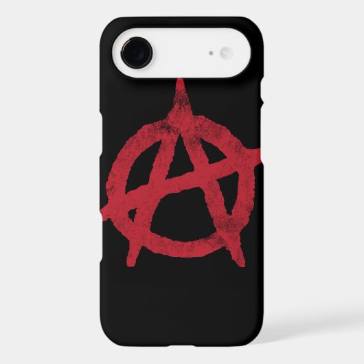 Anarchy Circle A Case-Mate iPhone Case (Back)