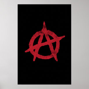 Anarchy Posters &amp; Prints | Zazzle