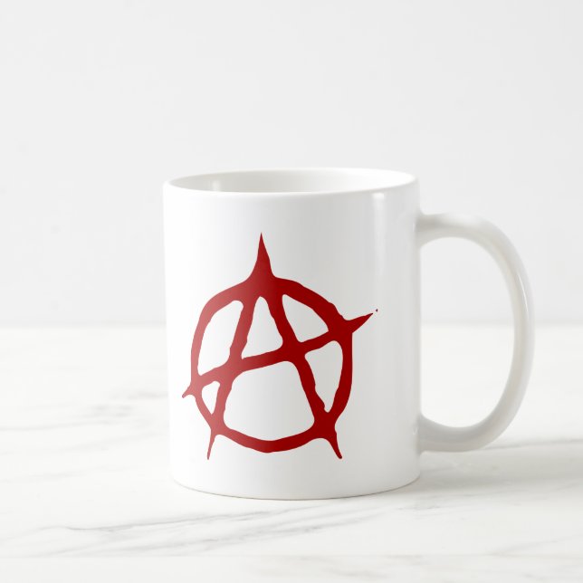 Anarchy Coffee Mug (Right)