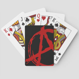 Anarchy Deck Poker Cards