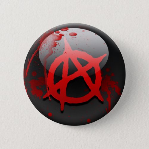 Anarchy Flag Pinback Button
