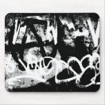 Anarchy Graffiti Mouse Pad