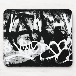 Anarchy Graffiti Mouse Pad