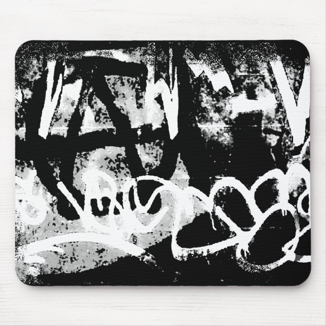Anarchy Graffiti Mouse Pad (Front)