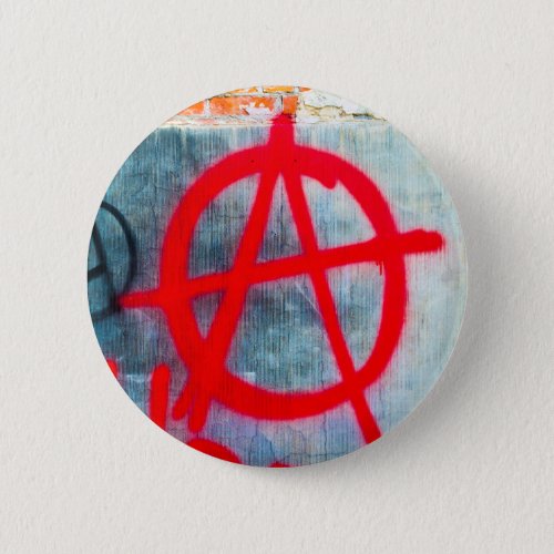 Anarchy Graffiti Pinback Button