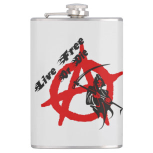Anarchy Grim Reaper Flask