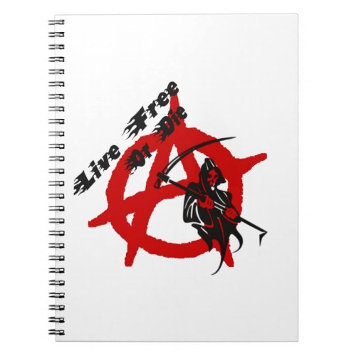 Anarchy Grim Reaper Notebook
