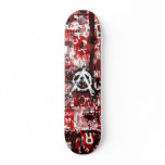 Anarchy Grunge Skateboard