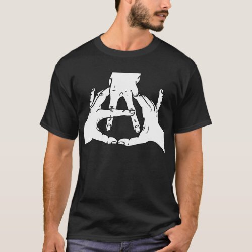 Anarchy hands T_Shirt