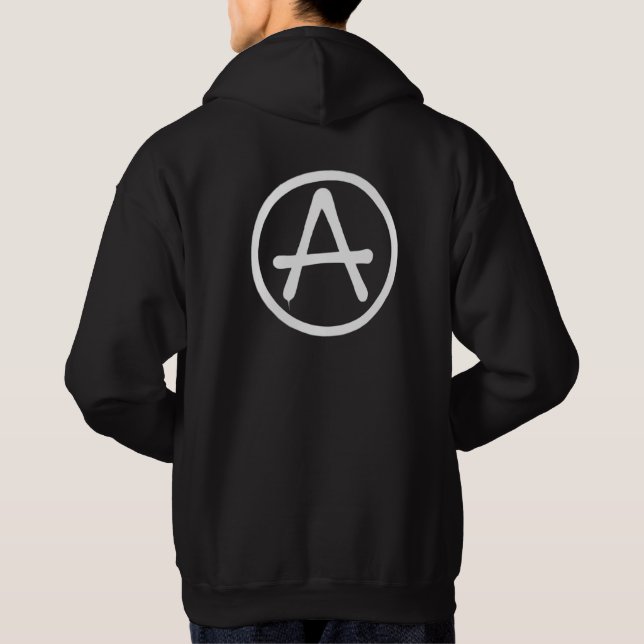Anarchy Hoodie (Back)
