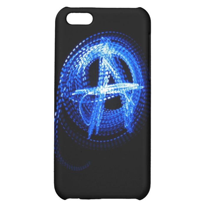 Anarchy in Blue iPhone 5C Cover