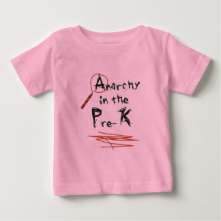 ANARCHY IN THE PRE-K ORGANIC CREEPER