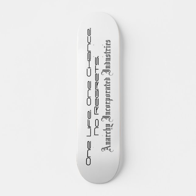 Anarchy Inc - Old School Board (Front)