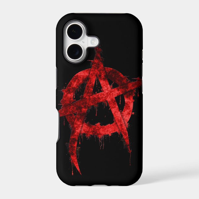 Anarchy Iphone Case (Back)