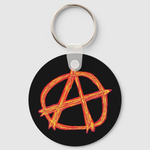 Anarchy Keychain