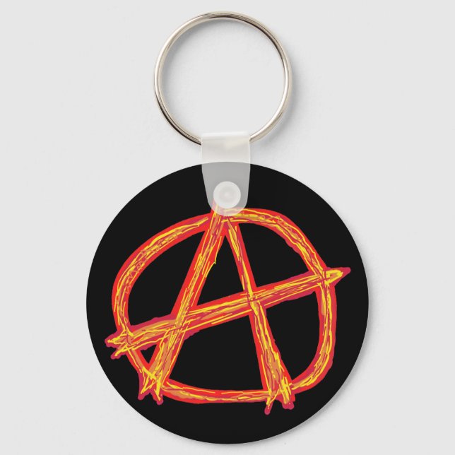 Anarchy Keychain (Front)